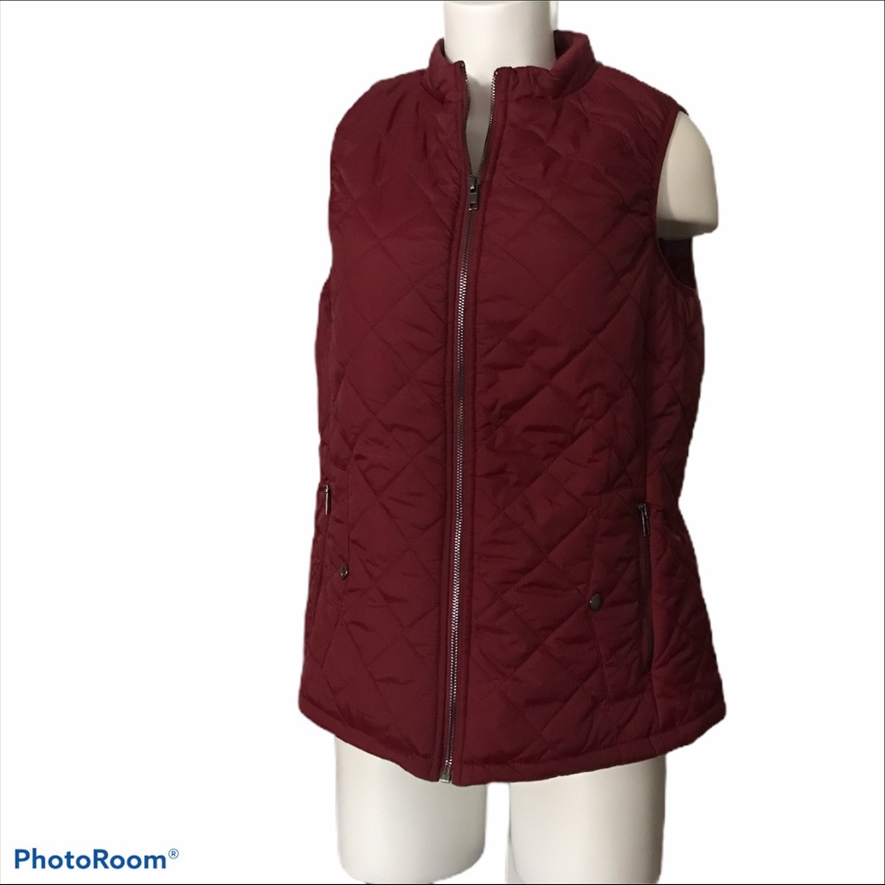Art3d quilted vest